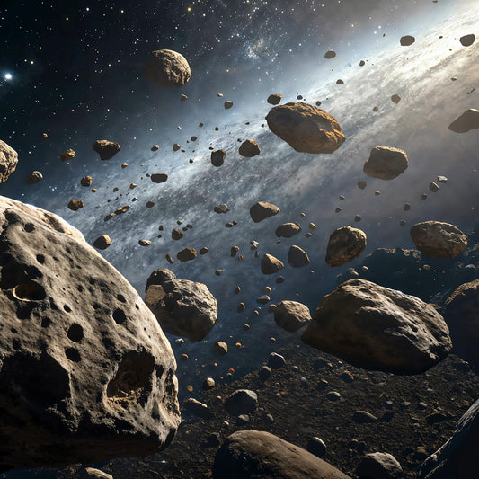 Video Backgrounds - Asteroid Field 2 - 4k Video + Image Sequence - DAZ Studio - Dreamlight 3D Store