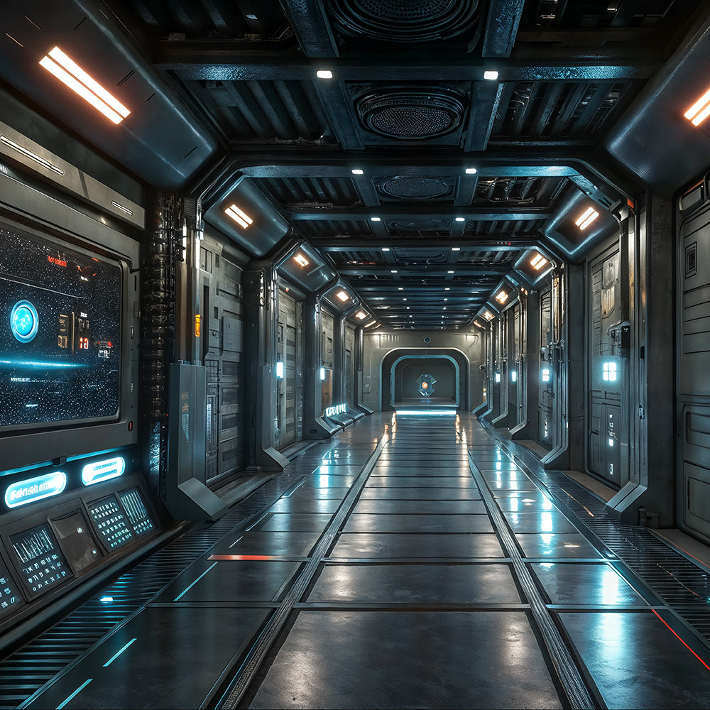 Photo Backgrounds - Quantum Halls - DAZ Studio - Dreamlight 3D Store