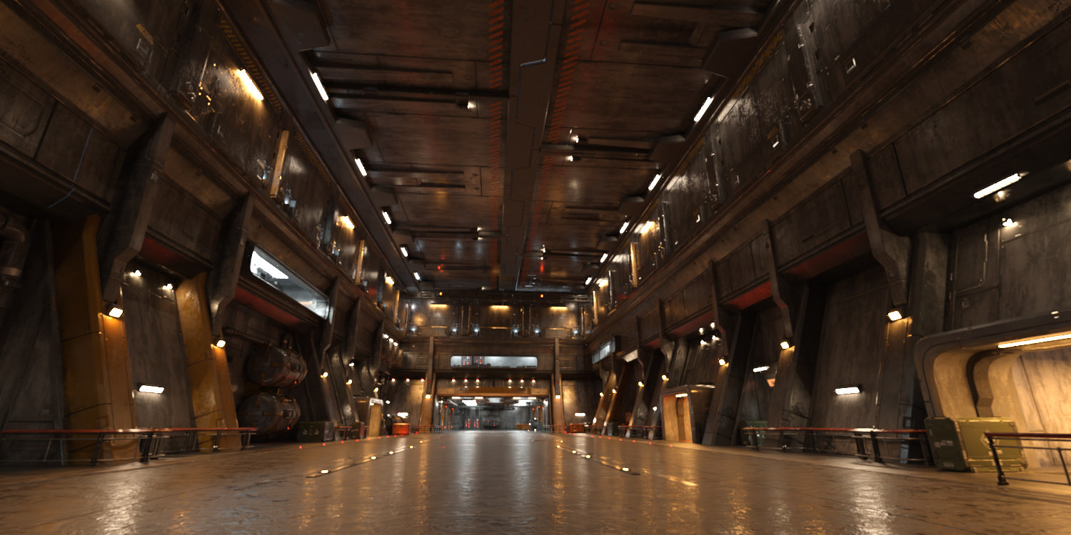 Hot HDRI Sets - Quantum Bay - DAZ Studio - Dreamlight 3D Store
