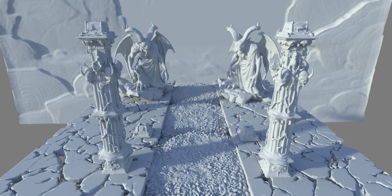 Gates Of Hell - DAZ Studio - Dreamlight 3D Store