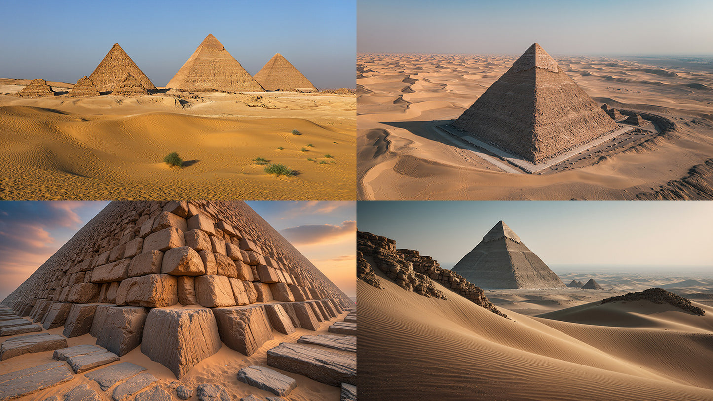 Cinematic Ancient Egypt World Pack - 500 Environments