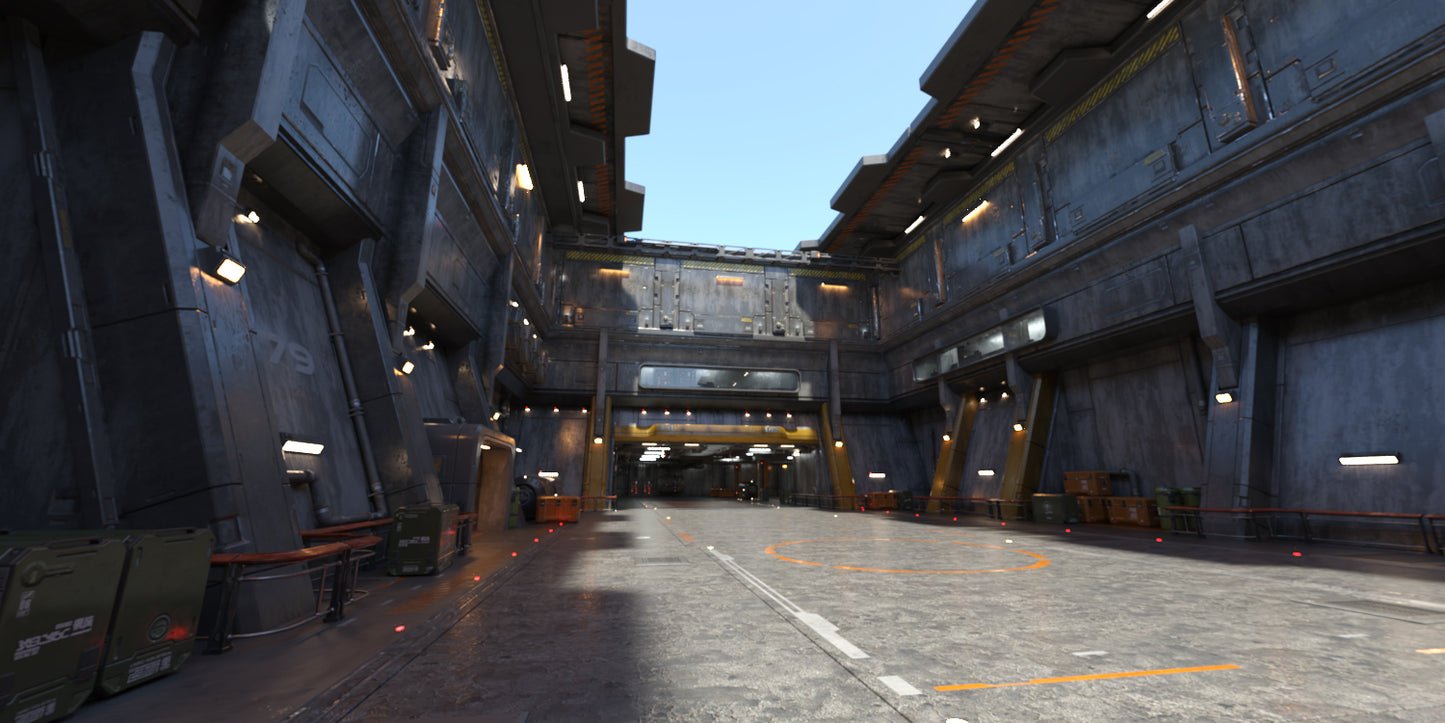 Hot HDRI Sets - Quantum Bay - DAZ Studio - Dreamlight 3D Store