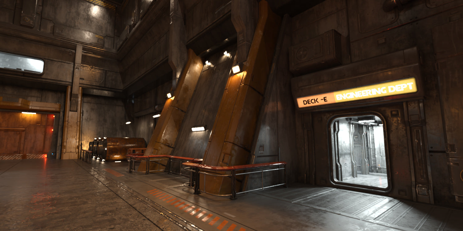 Hot HDRI Sets - Quantum Bay - DAZ Studio - Dreamlight 3D Store