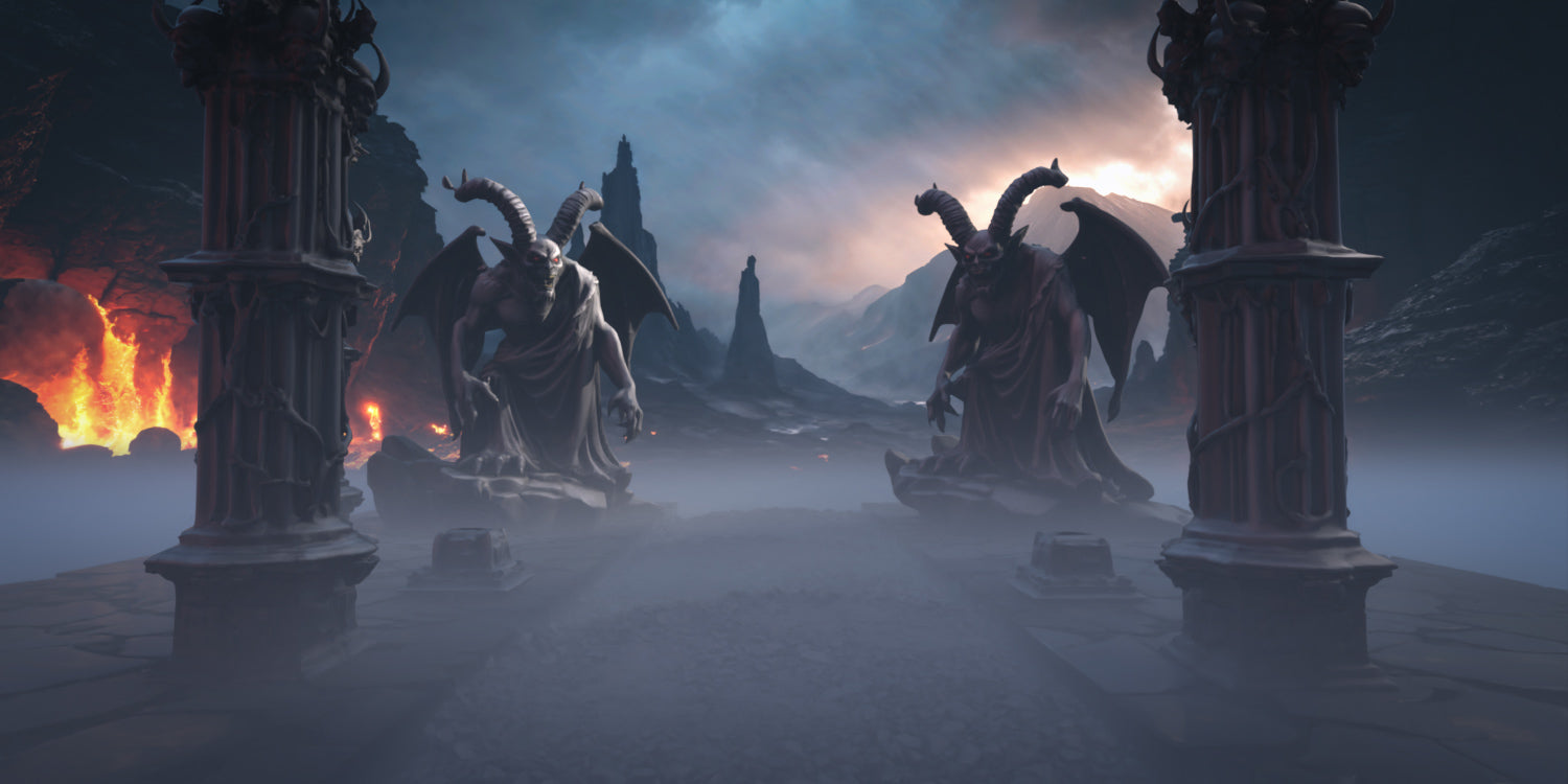 Gates Of Hell - DAZ Studio - Dreamlight 3D Store