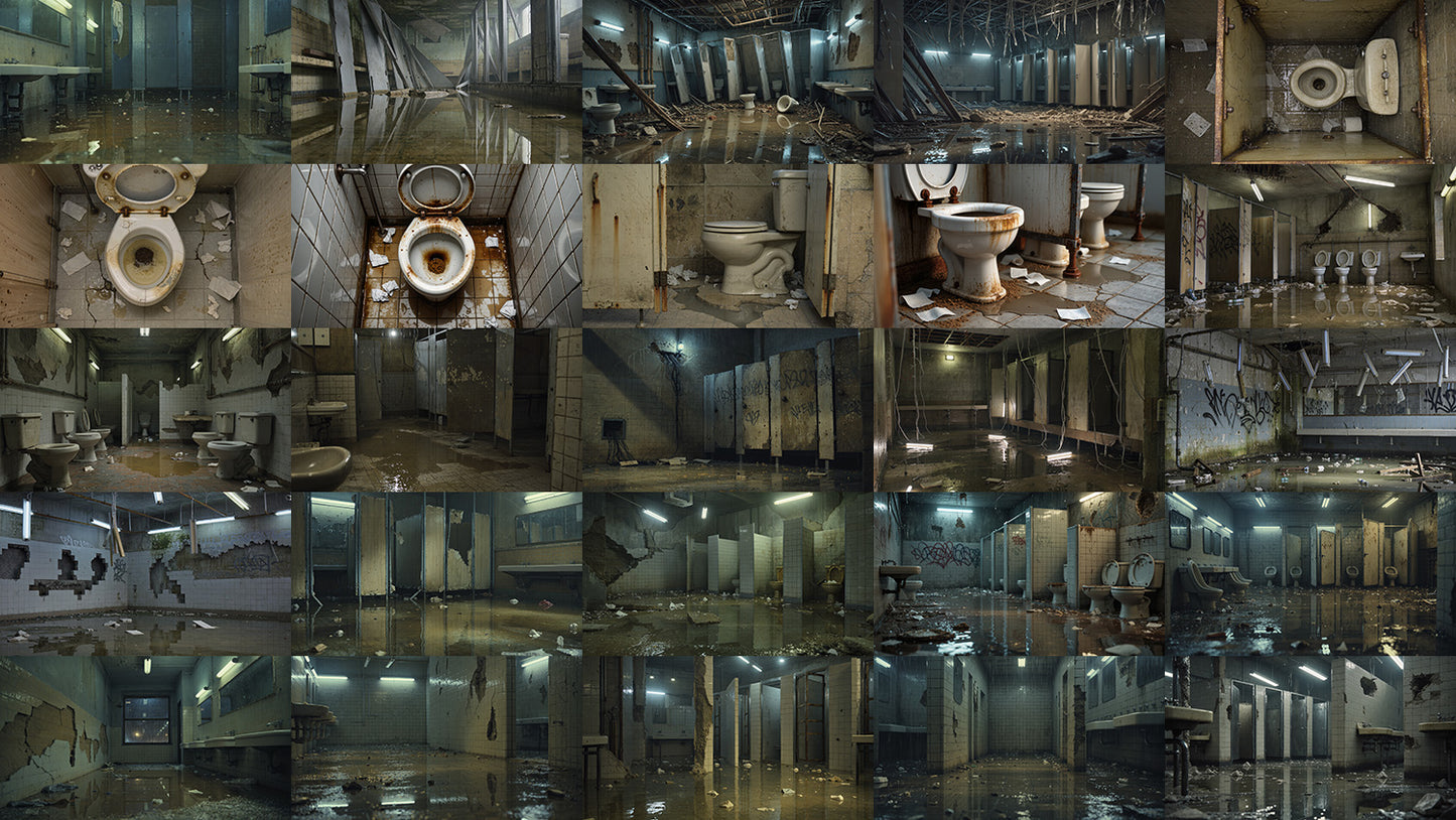 6-in-1 Survival Kit - Mega Bundle - DAZ Studio