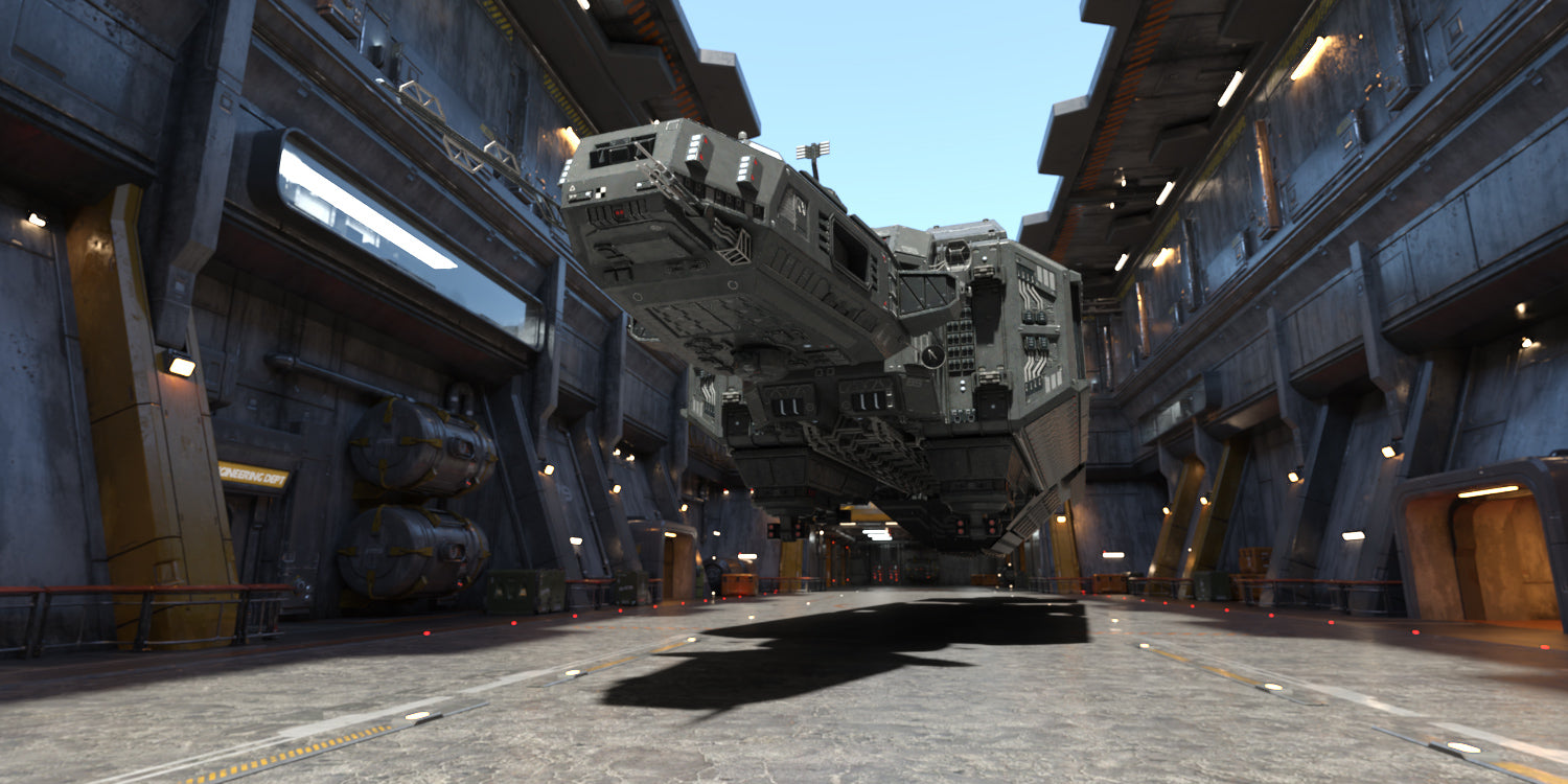 Hot HDRI Sets - Quantum Bay - DAZ Studio - Dreamlight 3D Store