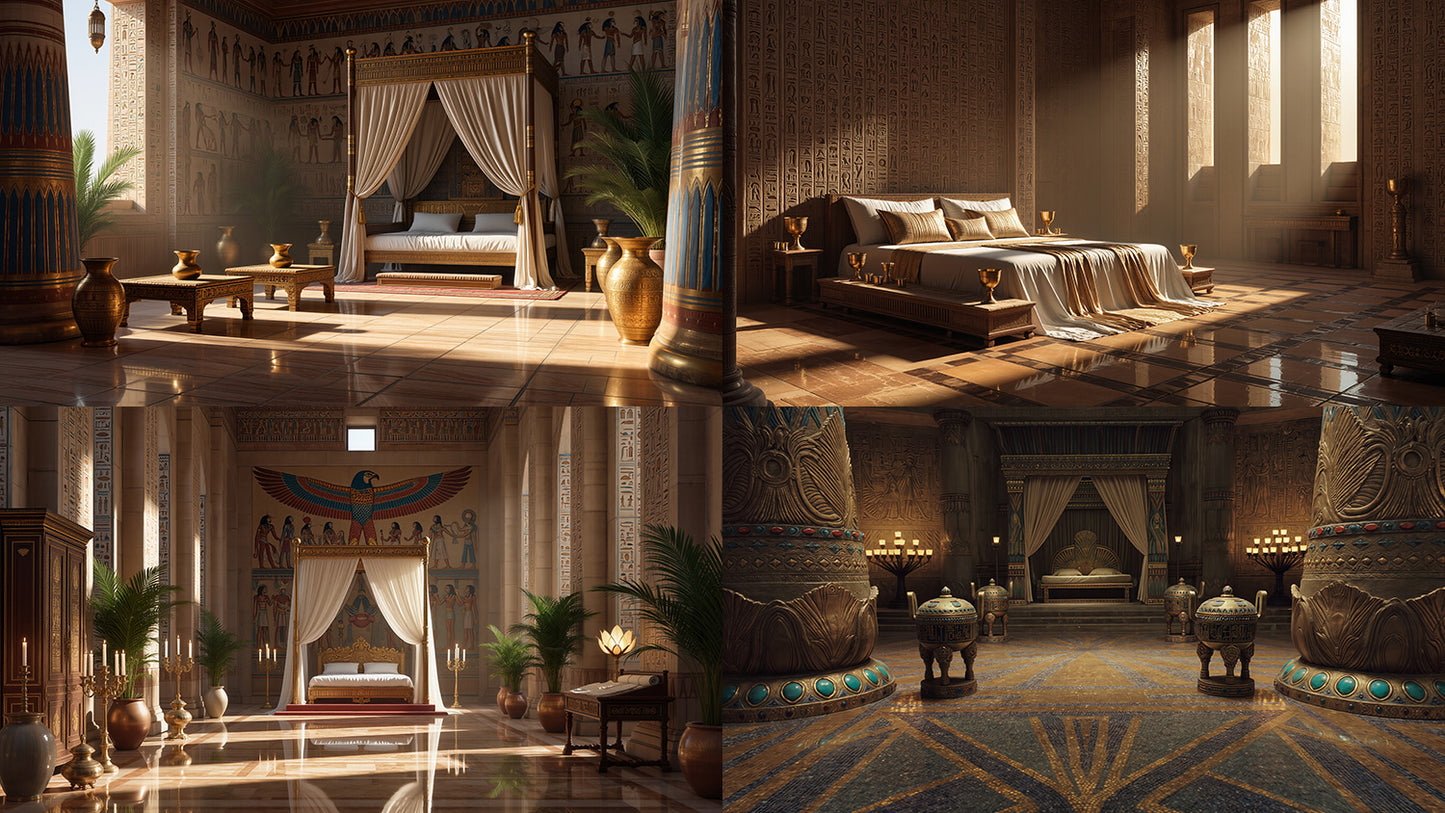 Cinematic Ancient Egypt World Pack - 500 Environments
