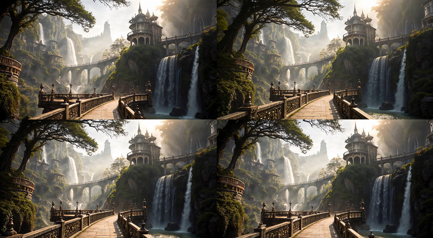 Video Backgrounds - Fantasy Castle 3 - 4k Video + Image Sequence - DAZ Studio - Dreamlight 3D Store