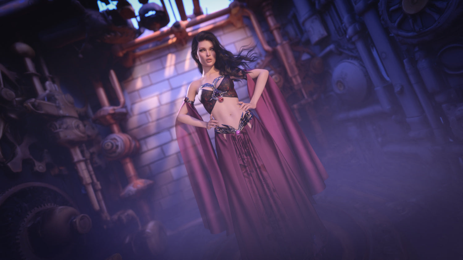 Chrono Box Studio - DAZ Studio - Dreamlight 3D Store