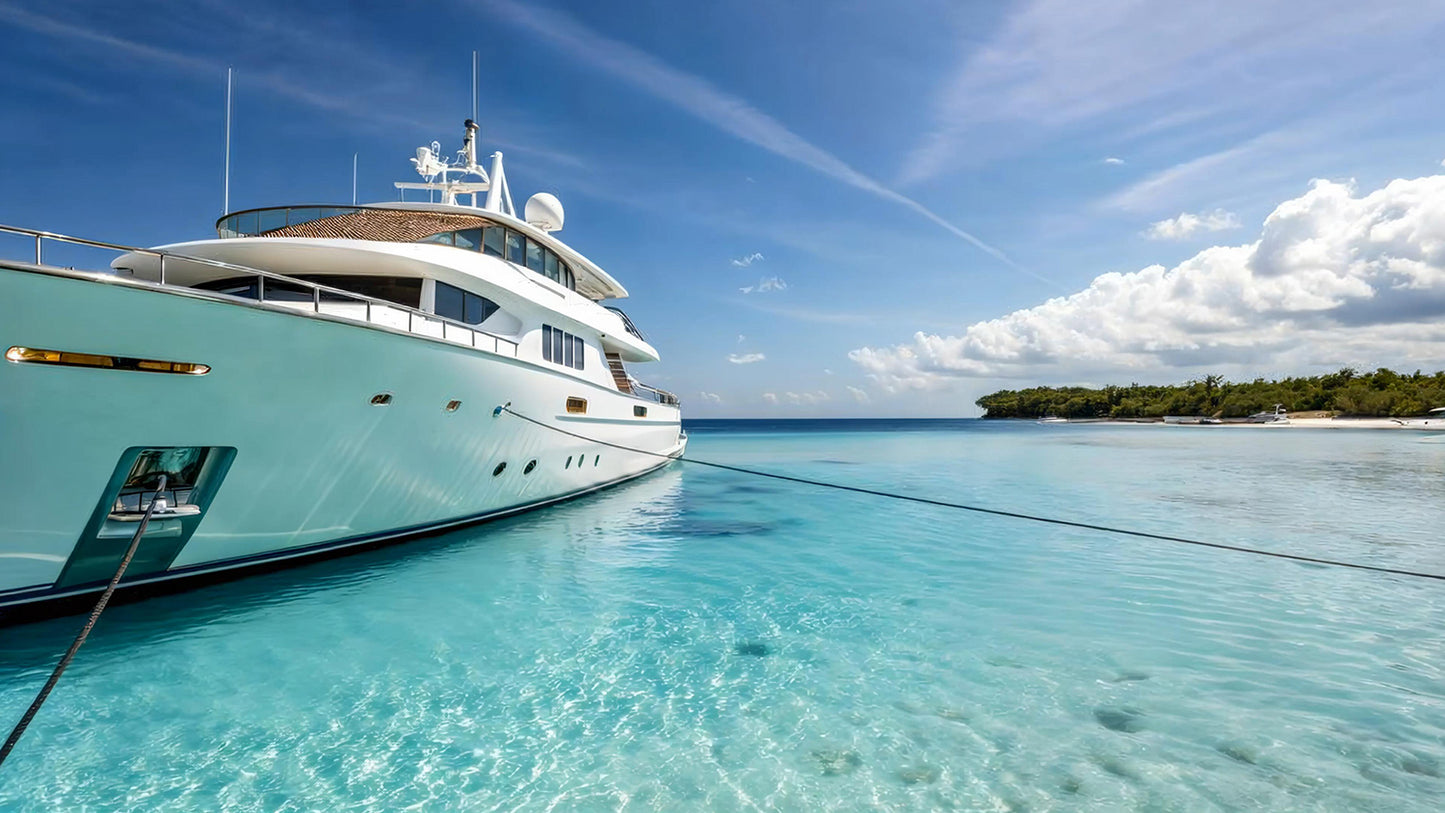 Video Backgrounds - Luxury Yacht 1 - 4k Video + Image Sequence - DAZ Studio - Dreamlight 3D Store