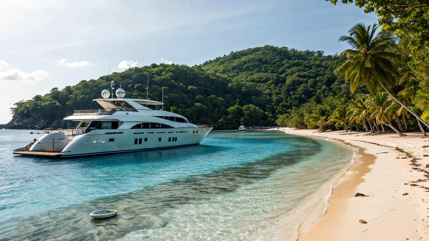 Video Backgrounds - Luxury Yacht 7 - 4k Video + Image Sequence - DAZ Studio - Dreamlight 3D Store