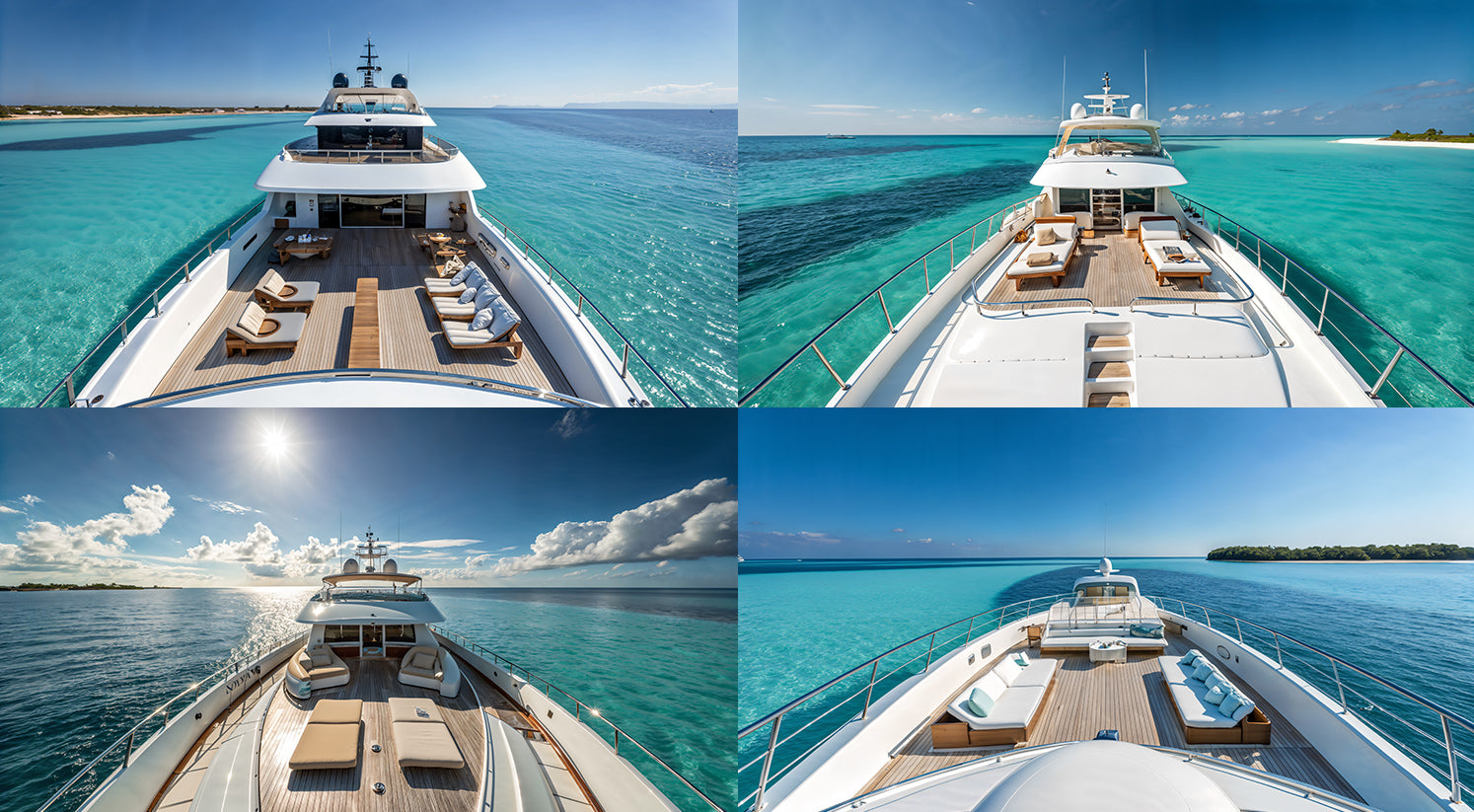 Photo Backgrounds - Luxury Yachts 6 - DAZ Studio - Dreamlight 3D Store