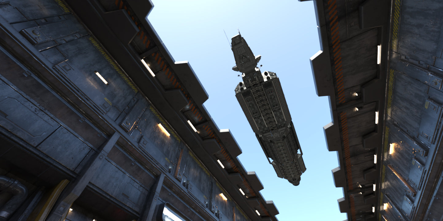 Hot HDRI Sets - Quantum Bay - DAZ Studio - Dreamlight 3D Store