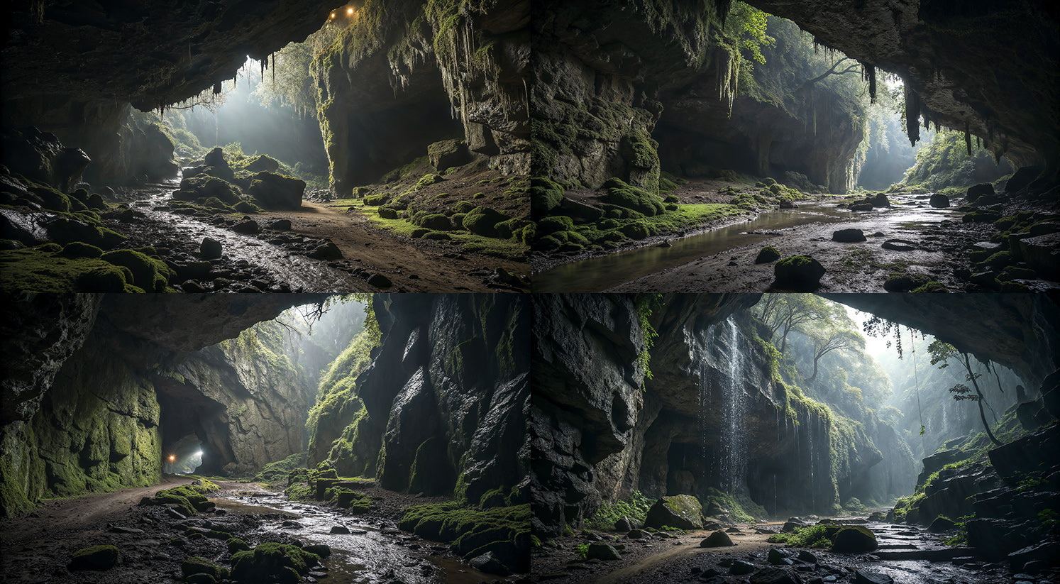 Photo Backgrounds - Shadow Caverns - DAZ Studio - Dreamlight 3D Store