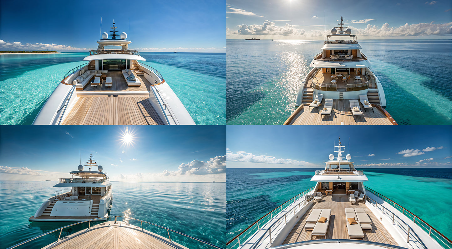 Photo Backgrounds - Luxury Yachts 4 - DAZ Studio - Dreamlight 3D Store