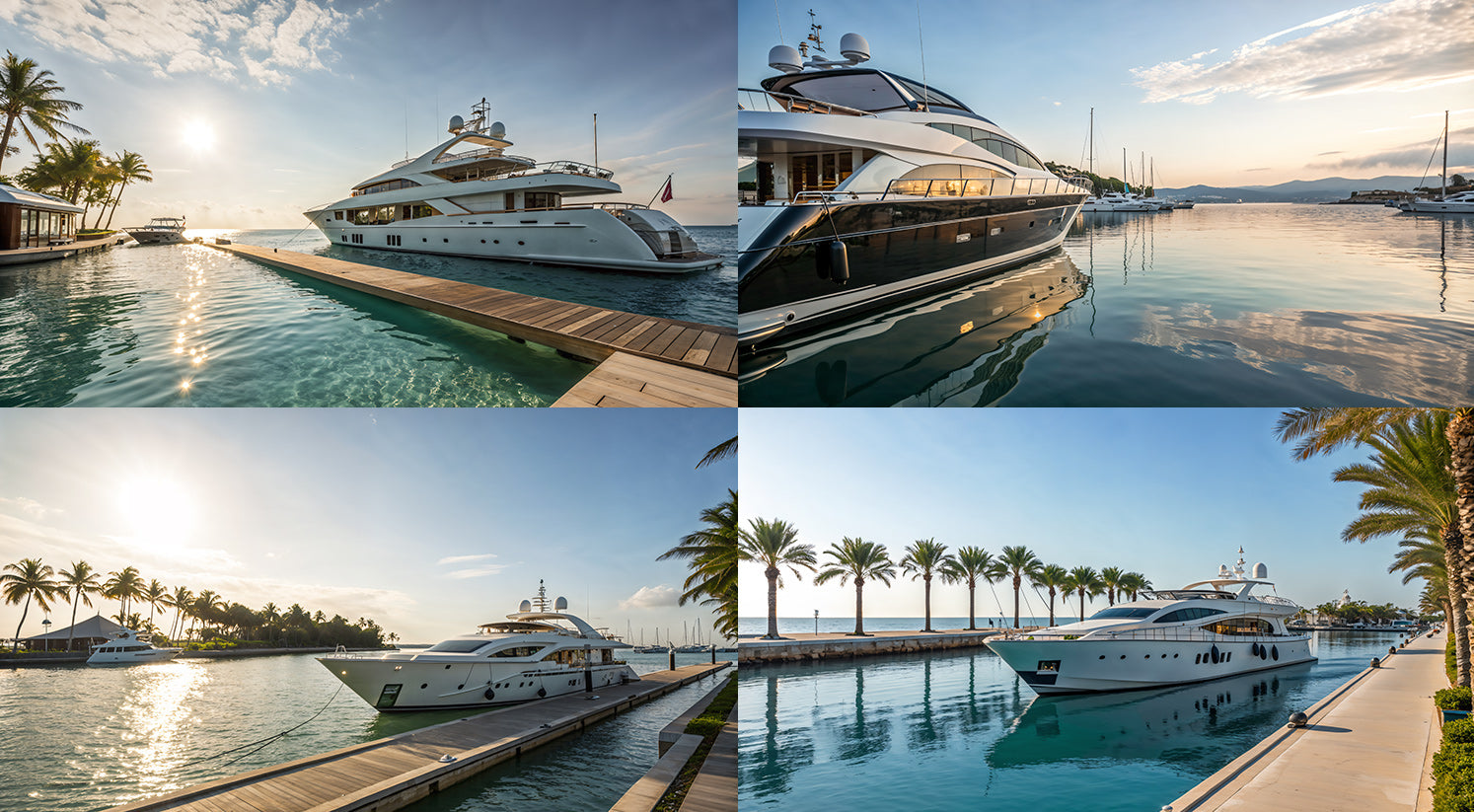 Photo Backgrounds - Luxury Yachts 3 - DAZ Studio - Dreamlight 3D Store