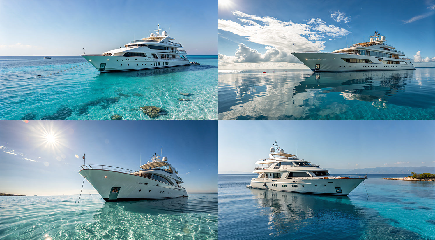 Photo Backgrounds - Luxury Yachts 8 - DAZ Studio - Dreamlight 3D Store