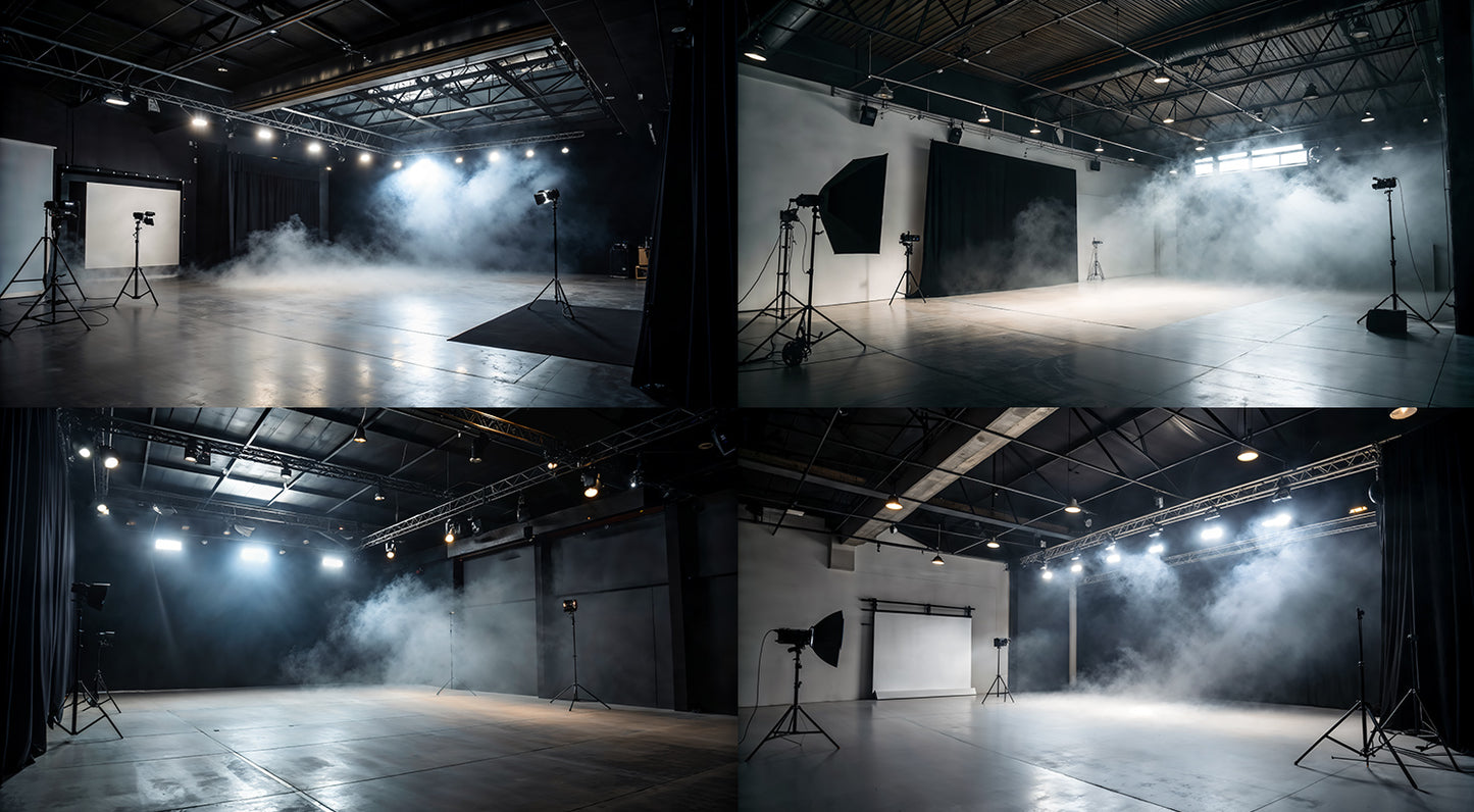 Photo Backgrounds - Smoky Photo Studio - DAZ Studio - Dreamlight 3D Store