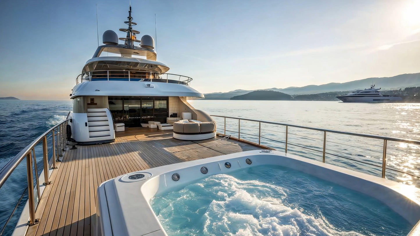 Video Backgrounds - Luxury Yacht 6 - 4k Video + Image Sequence - DAZ Studio - Dreamlight 3D Store