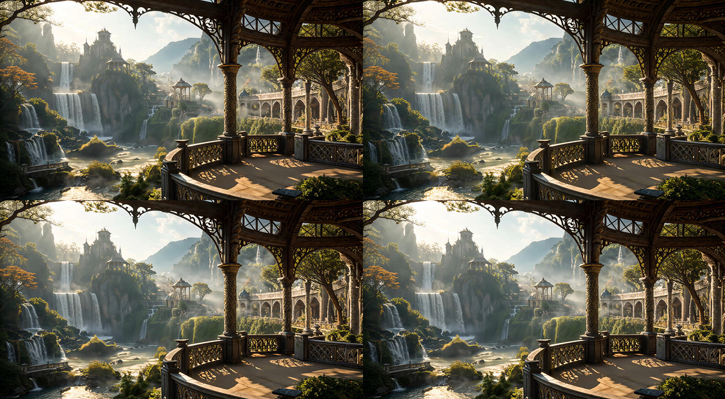 Video Backgrounds - Fantasy Castle 2 - 4k Video + Image Sequence - DAZ Studio - Dreamlight 3D Store