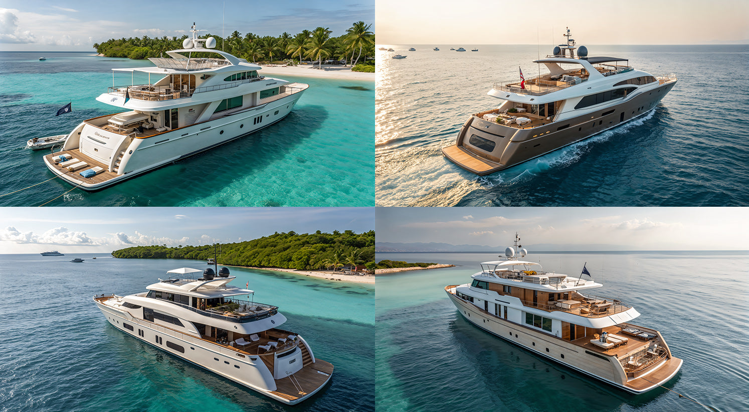Photo Backgrounds - Luxury Yachts 9 - DAZ Studio - Dreamlight 3D Store
