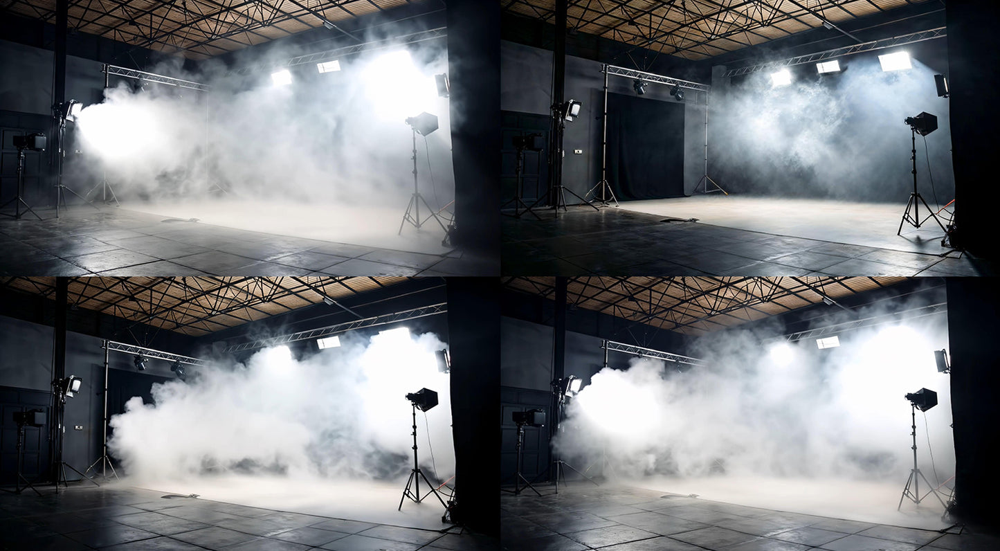 Video Backgrounds - Smoky Photo Studio 2 - 4k Video + Image Sequence - DAZ Studio - Dreamlight 3D Store