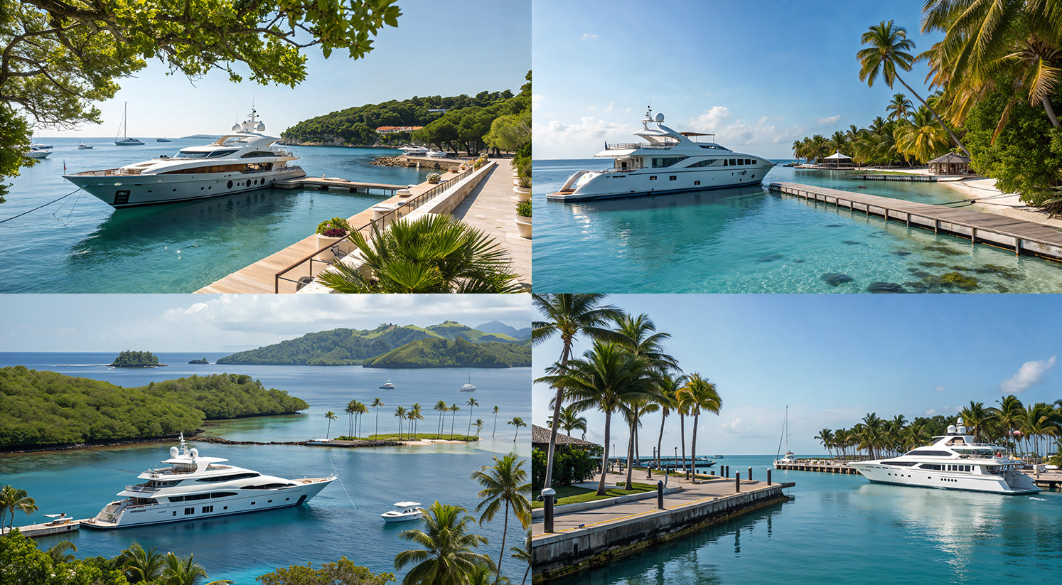 Photo Backgrounds - Luxury Yachts 2 - DAZ Studio - Dreamlight 3D Store
