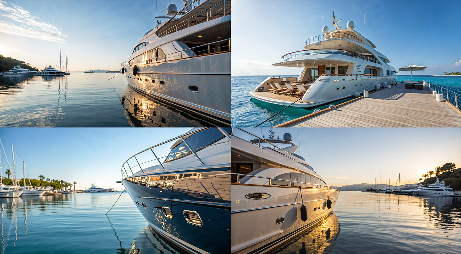 Photo Backgrounds - Luxury Yachts 7 - DAZ Studio - Dreamlight 3D Store