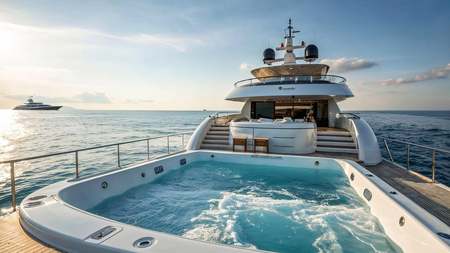 Video Backgrounds - Luxury Yacht 5 - 4k Video + Image Sequence - DAZ Studio - Dreamlight 3D Store