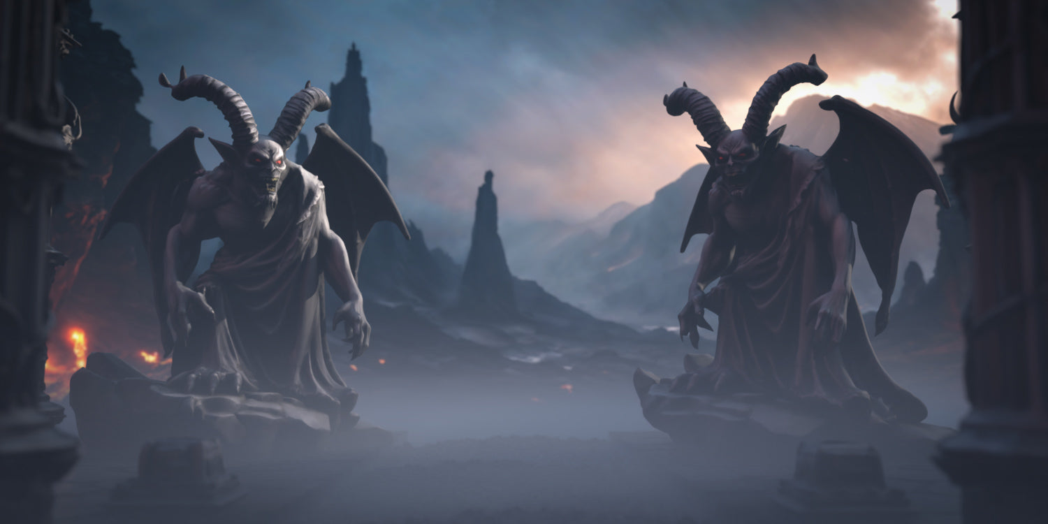 Gates Of Hell - DAZ Studio - Dreamlight 3D Store