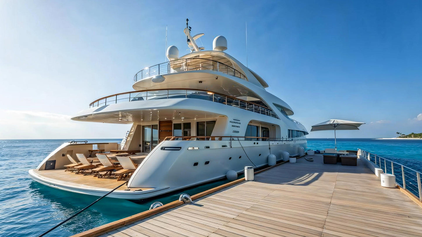 Video Backgrounds - Luxury Yacht 2 - 4k Video + Image Sequence - DAZ Studio - Dreamlight 3D Store