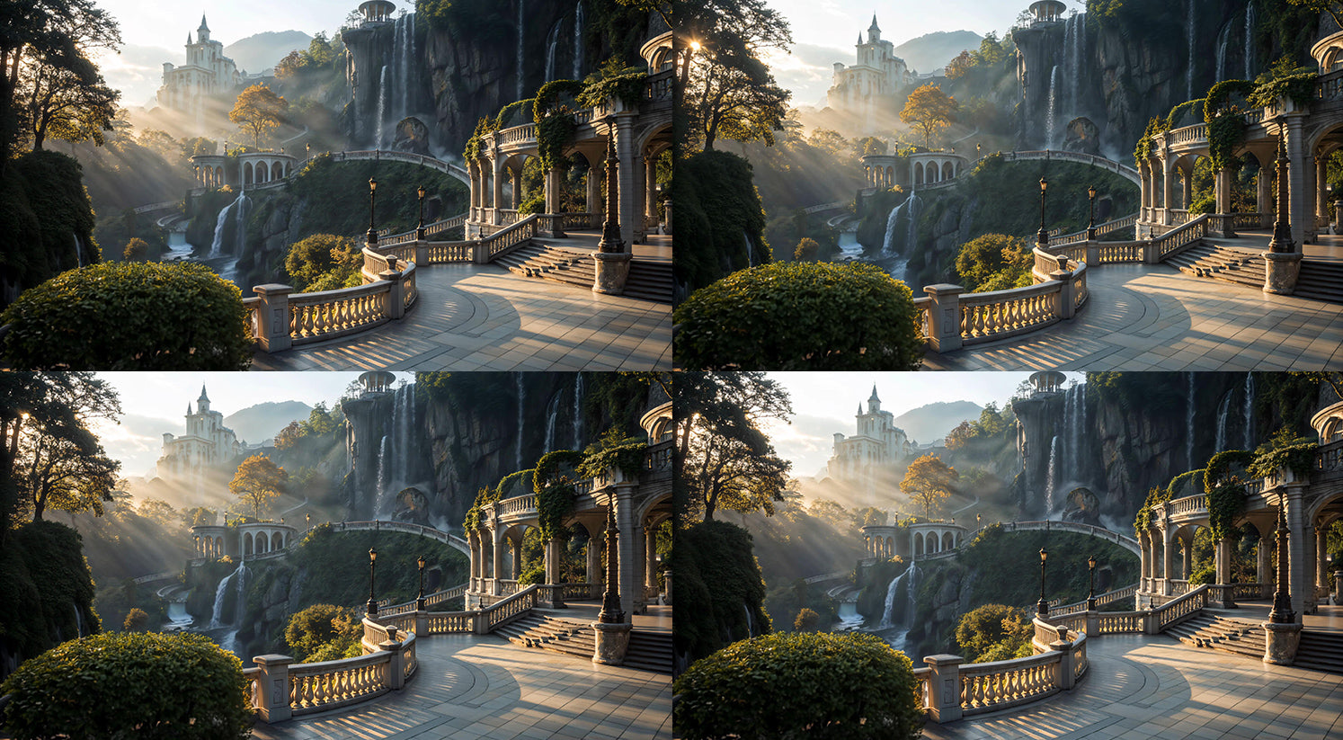 Video Backgrounds - Fantasy Castle 6 - 4k Video + Image Sequence - DAZ Studio - Dreamlight 3D Store