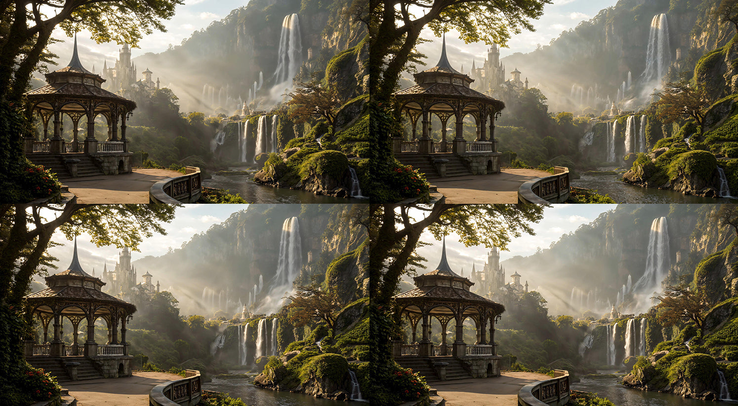 Video Backgrounds - Fantasy Castle 5 - 4k Video + Image Sequence - DAZ Studio - Dreamlight 3D Store