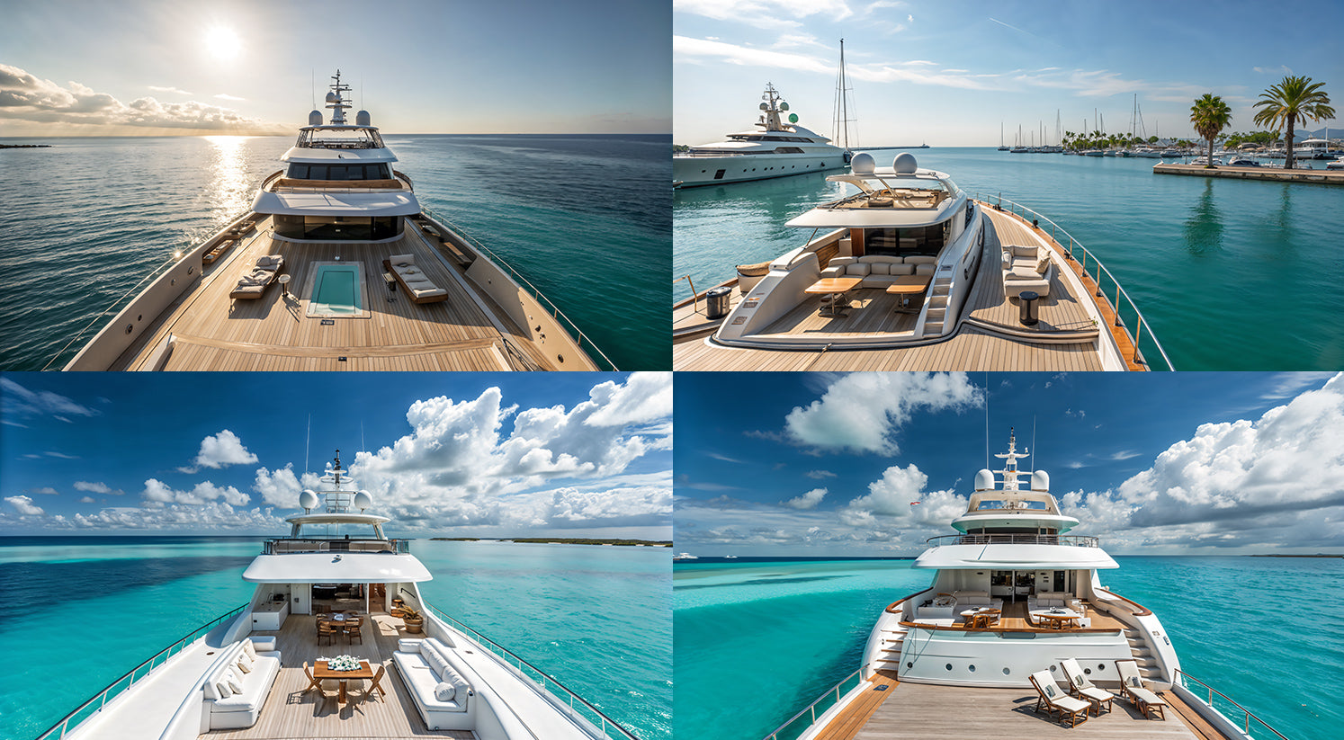 Photo Backgrounds - Luxury Yachts 4 - DAZ Studio - Dreamlight 3D Store