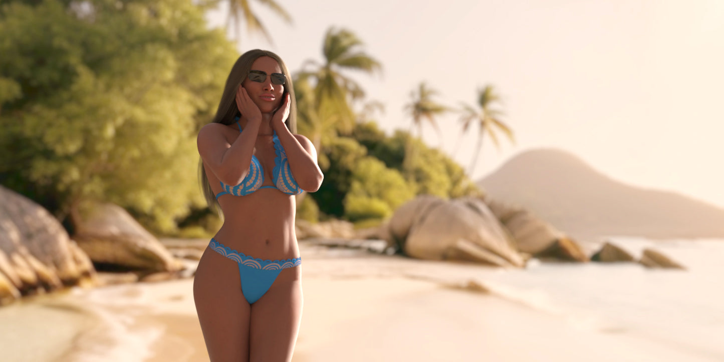 Epic HDRI Sets - Paradise Island - DAZ Studio - Dreamlight 3D Store