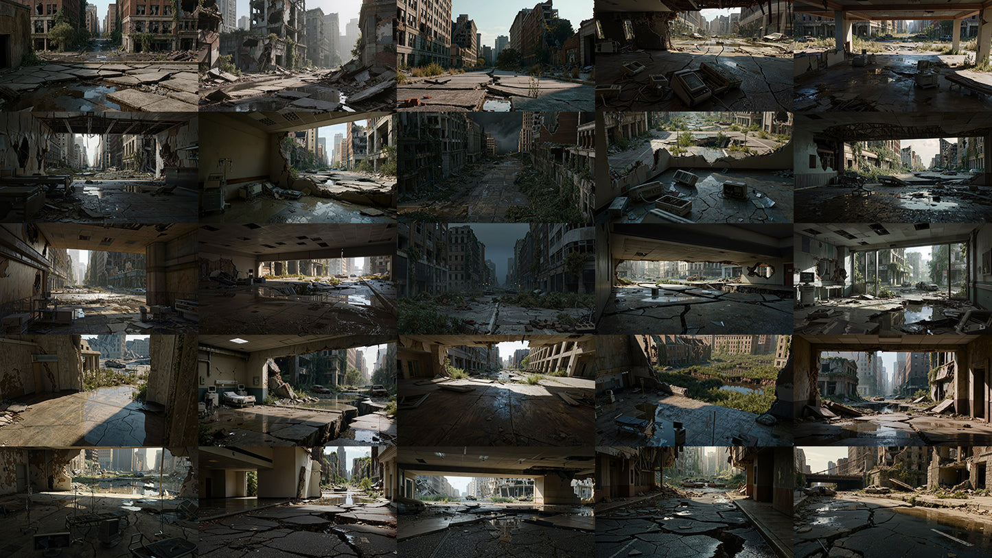 6-in-1 Survival Kit - Mega Bundle - DAZ Studio