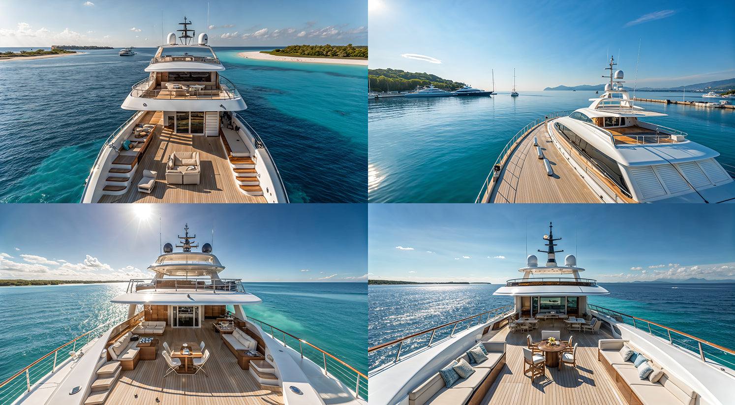 Photo Backgrounds - Luxury Yachts 6 - DAZ Studio - Dreamlight 3D Store