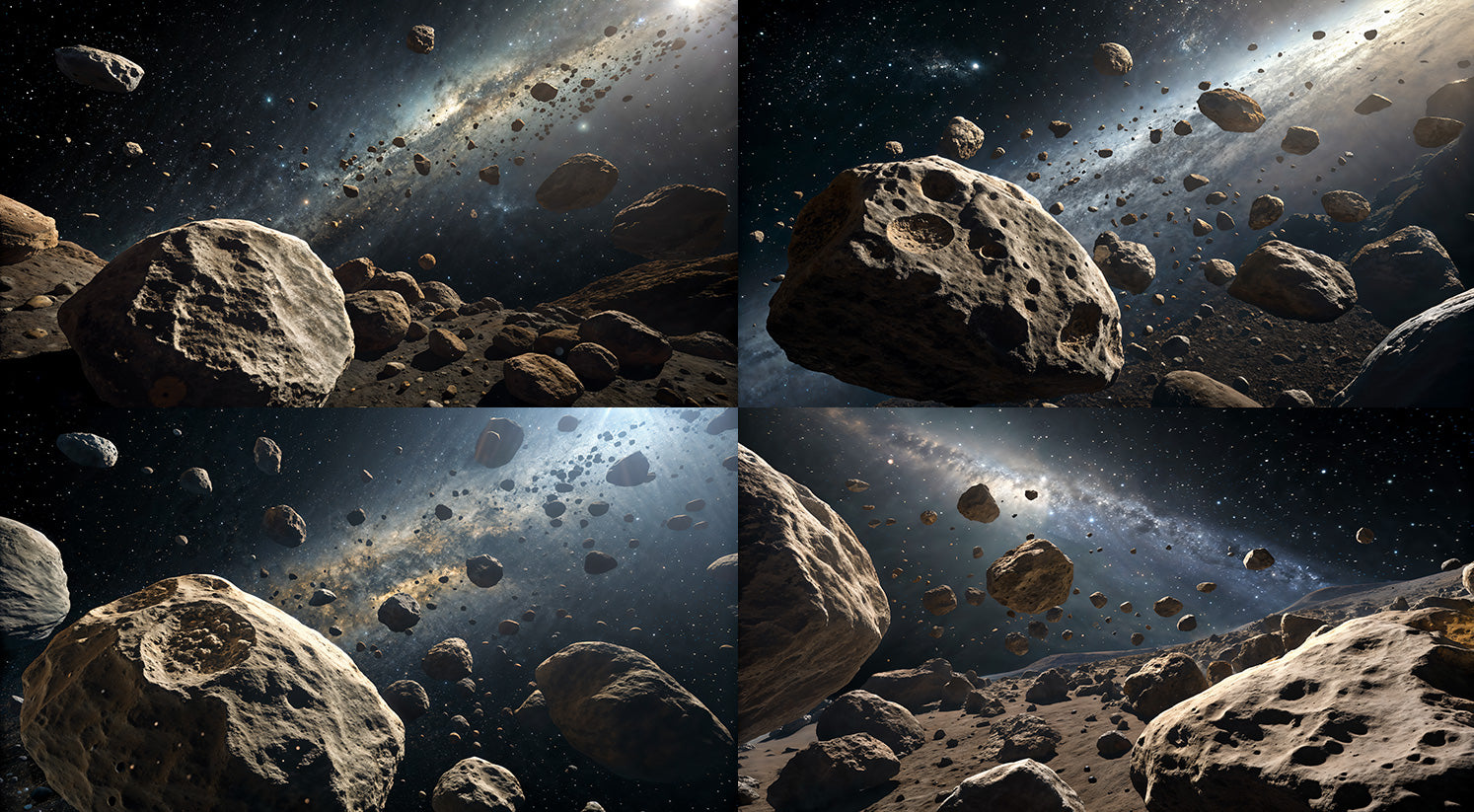 Photo Backgrounds - Void Fragments - DAZ Studio - Dreamlight 3D Store