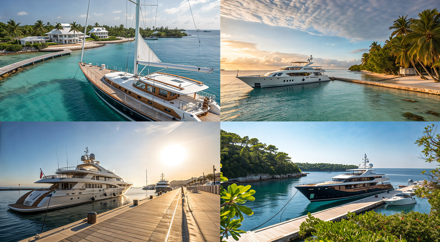Photo Backgrounds - Luxury Yachts 1 - DAZ Studio - Dreamlight 3D Store