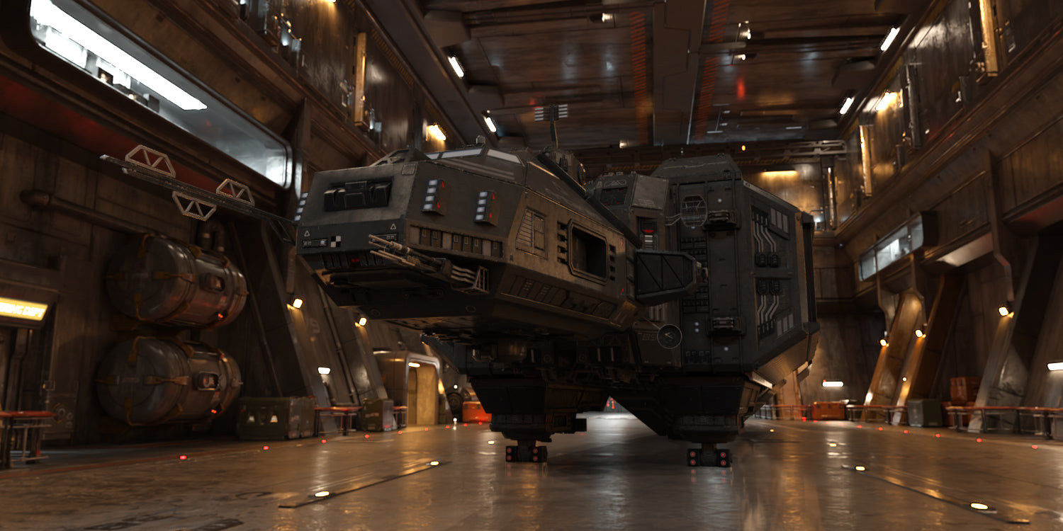 Hot HDRI Sets - Quantum Bay - DAZ Studio - Dreamlight 3D Store