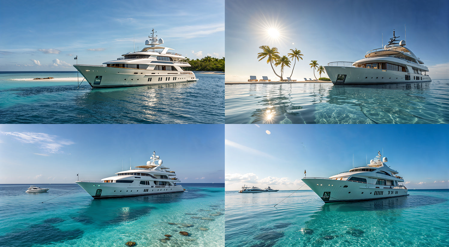 Photo Backgrounds - Luxury Yachts 8 - DAZ Studio - Dreamlight 3D Store