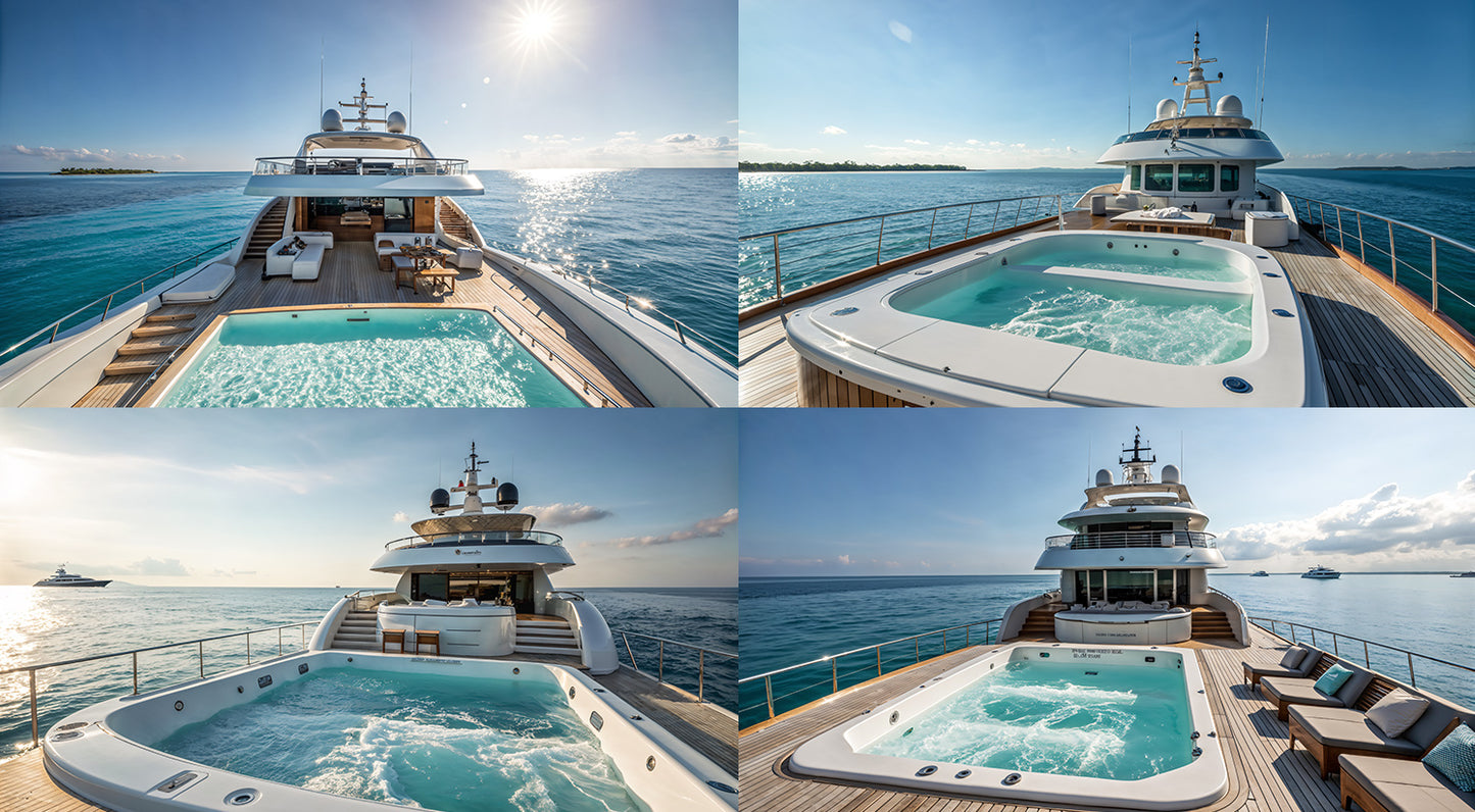 Photo Backgrounds - Luxury Yachts 5 - DAZ Studio - Dreamlight 3D Store