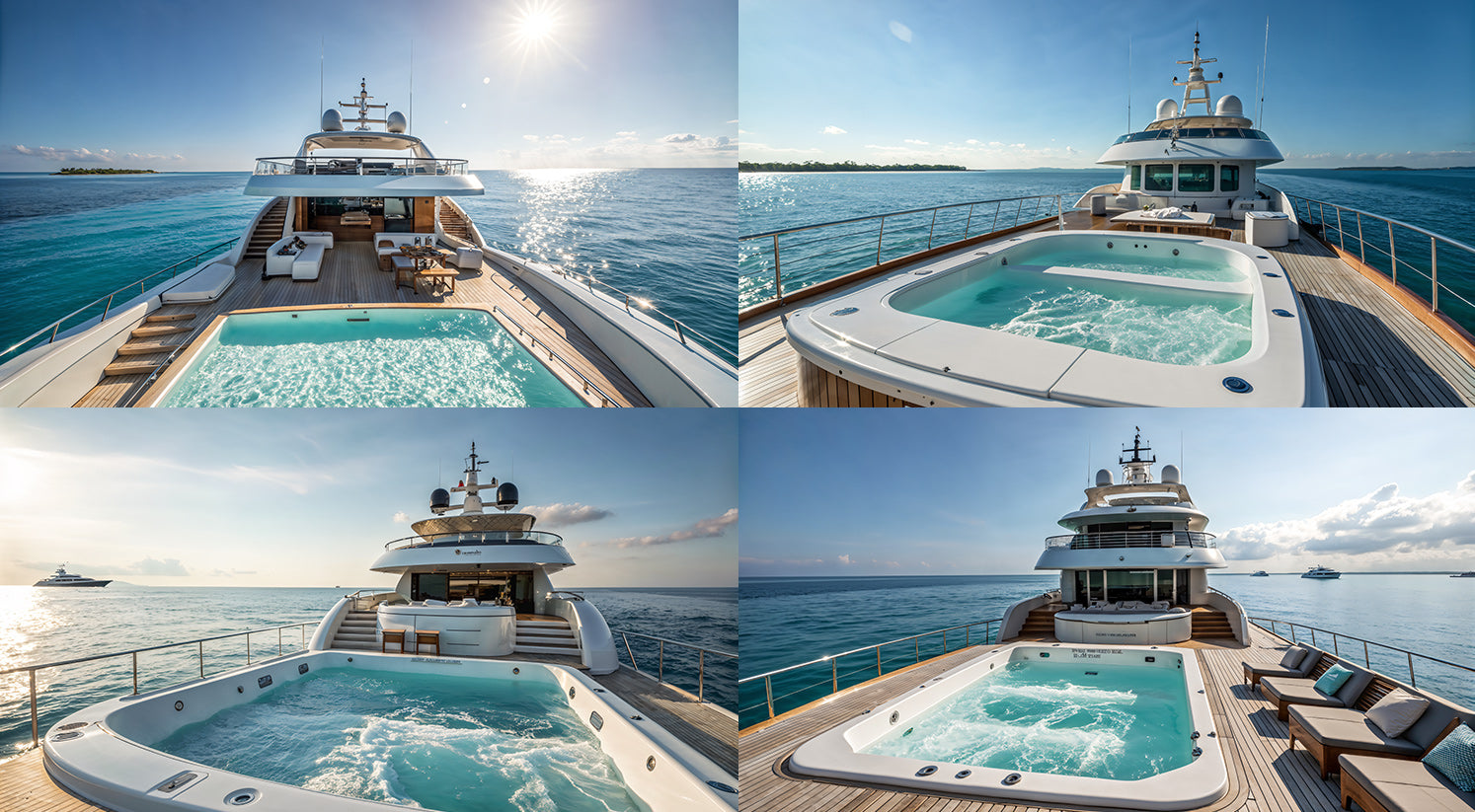 Photo Backgrounds - Luxury Yachts 5 - DAZ Studio - Dreamlight 3D Store