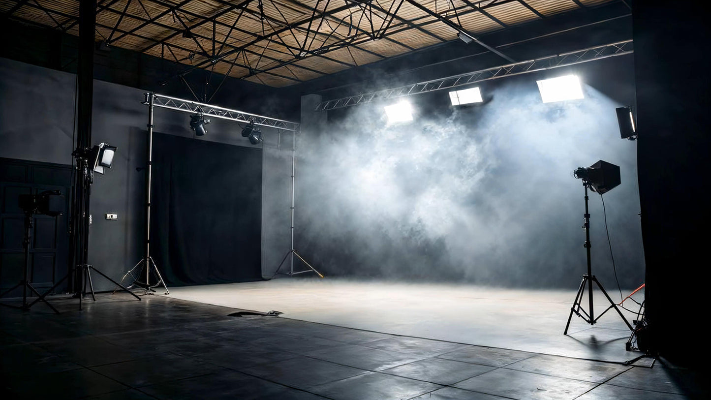 Video Backgrounds - Smoky Photo Studio 2 - 4k Video + Image Sequence - DAZ Studio - Dreamlight 3D Store