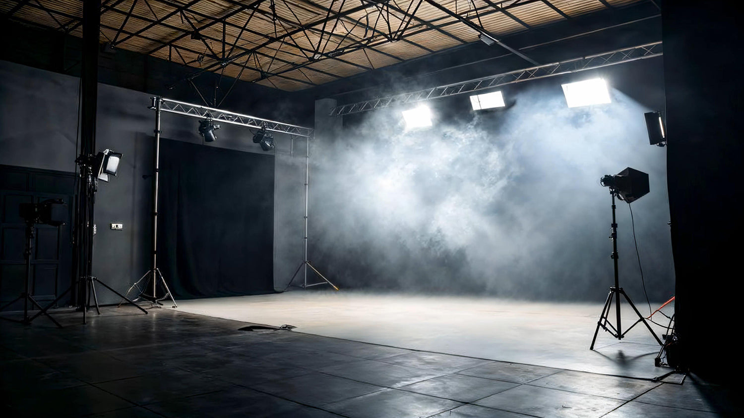 Video Backgrounds - Smoky Photo Studio 2 - 4k Video + Image Sequence - DAZ Studio - Dreamlight 3D Store
