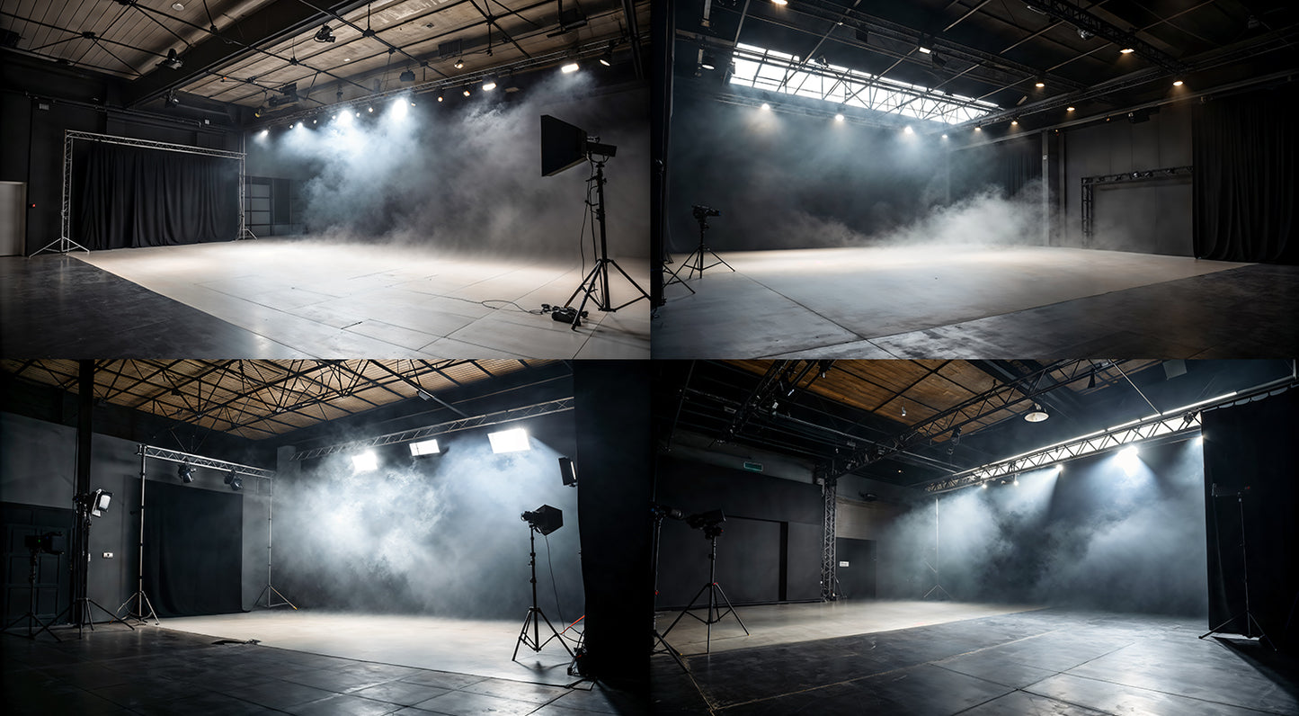 Photo Backgrounds - Smoky Photo Studio - DAZ Studio - Dreamlight 3D Store