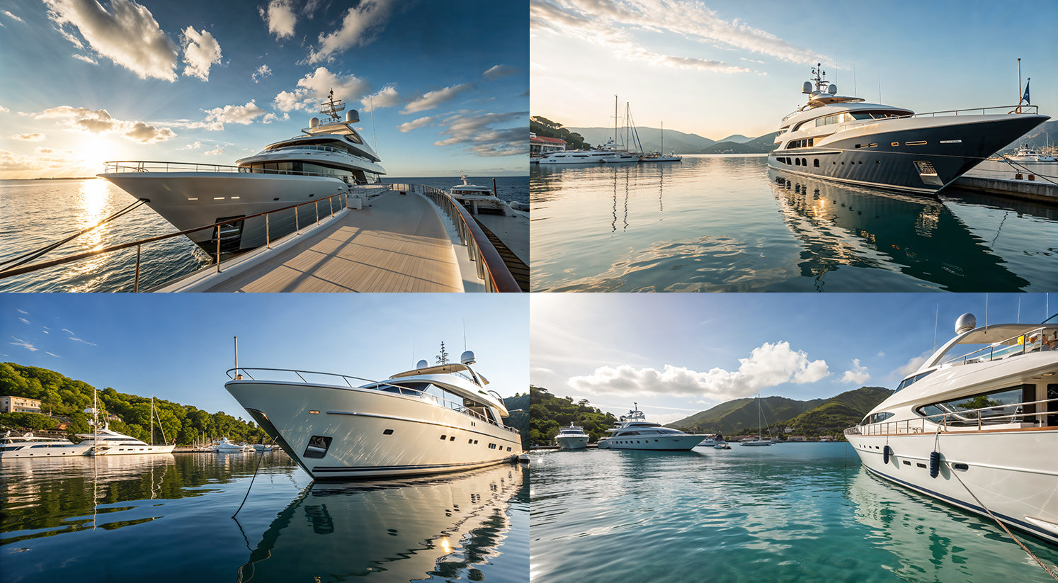 Photo Backgrounds - Luxury Yachts 7 - DAZ Studio - Dreamlight 3D Store