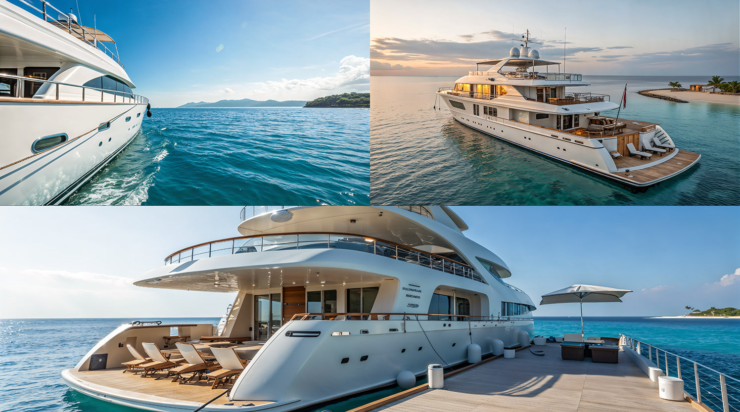 Photo Backgrounds - Luxury Yachts 7 - DAZ Studio - Dreamlight 3D Store