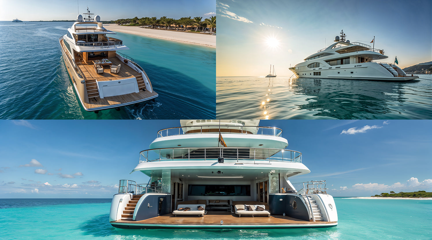 Photo Backgrounds - Luxury Yachts 9 - DAZ Studio - Dreamlight 3D Store
