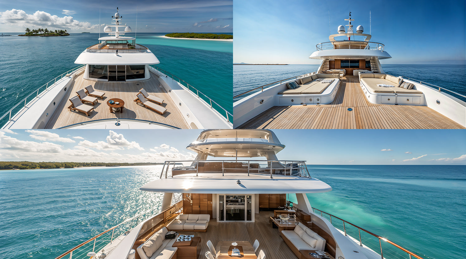 Photo Backgrounds - Luxury Yachts 6 - DAZ Studio - Dreamlight 3D Store
